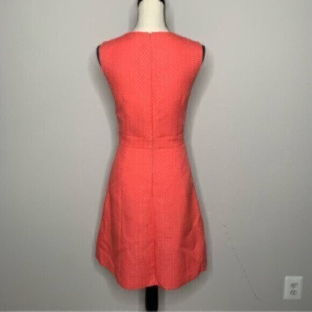 Tahari Coral sleeveless Sheath Fit & Flare Knee Length Office Dress - Picture 8 of 10